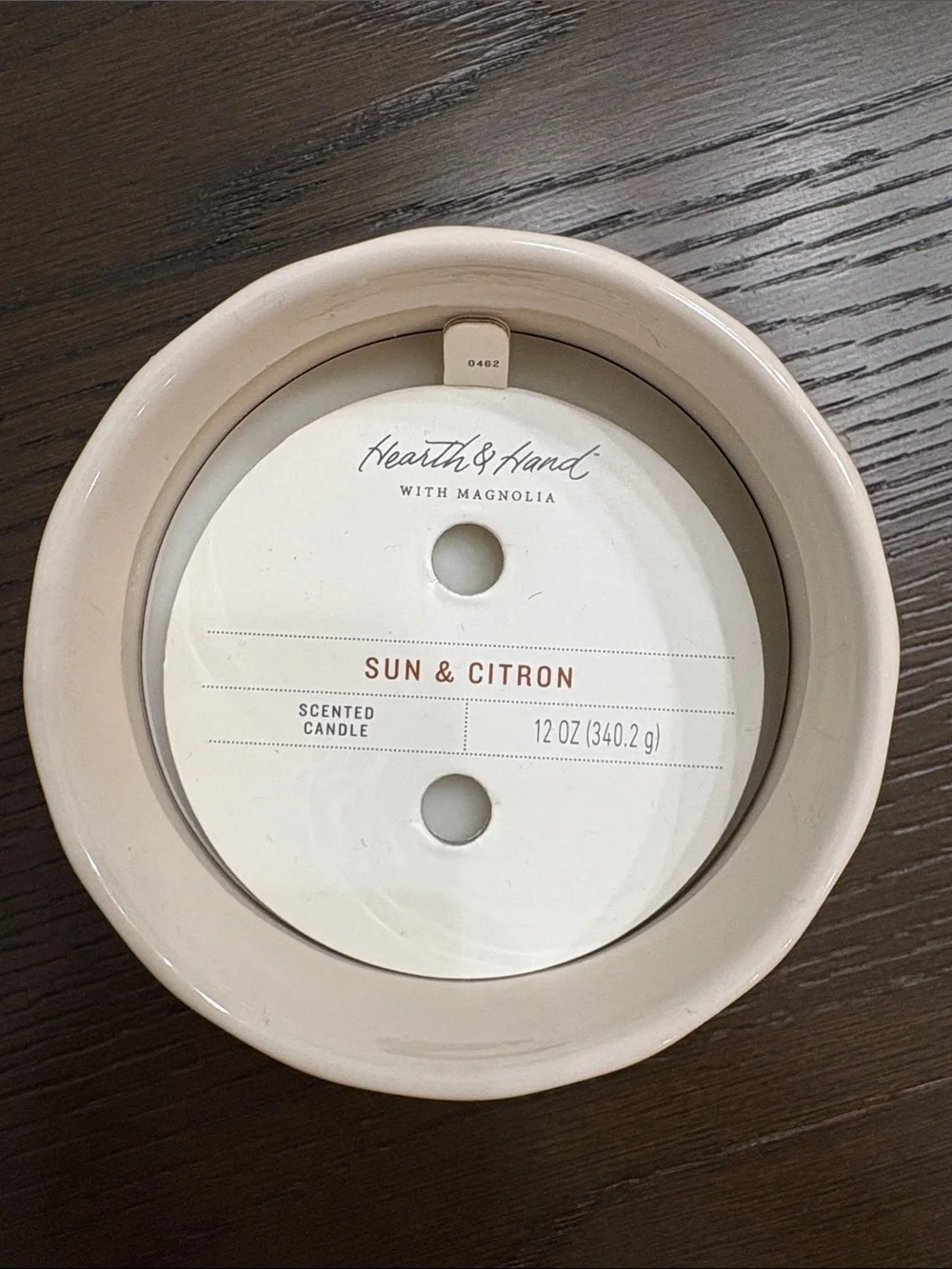 Hearth & Hand sun citron